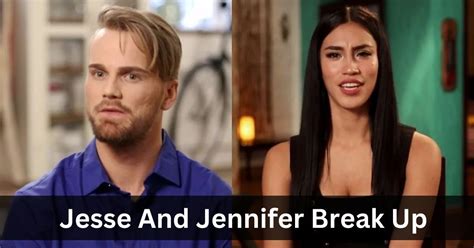 jesse and jeniffer 90 day|90 Day Fiance: Inside Jesse Meester And Jeniffer。